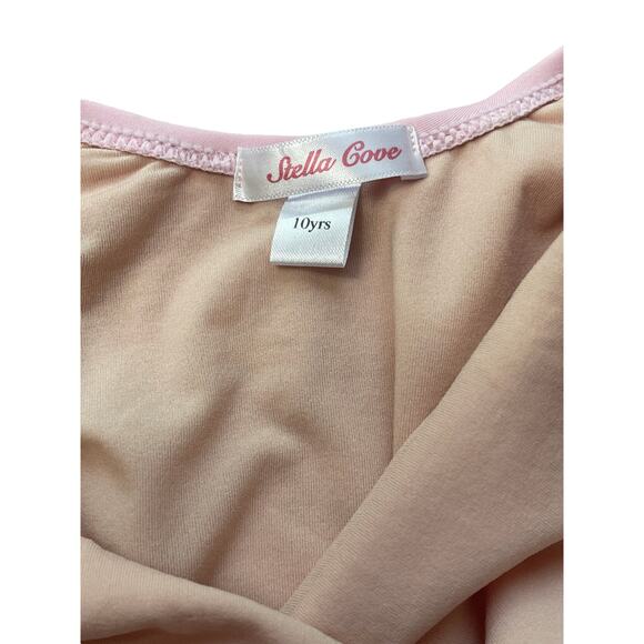 Stella Cove Girls Imma Savage Swimsuit 10 Nwot - Picture 3 of 4